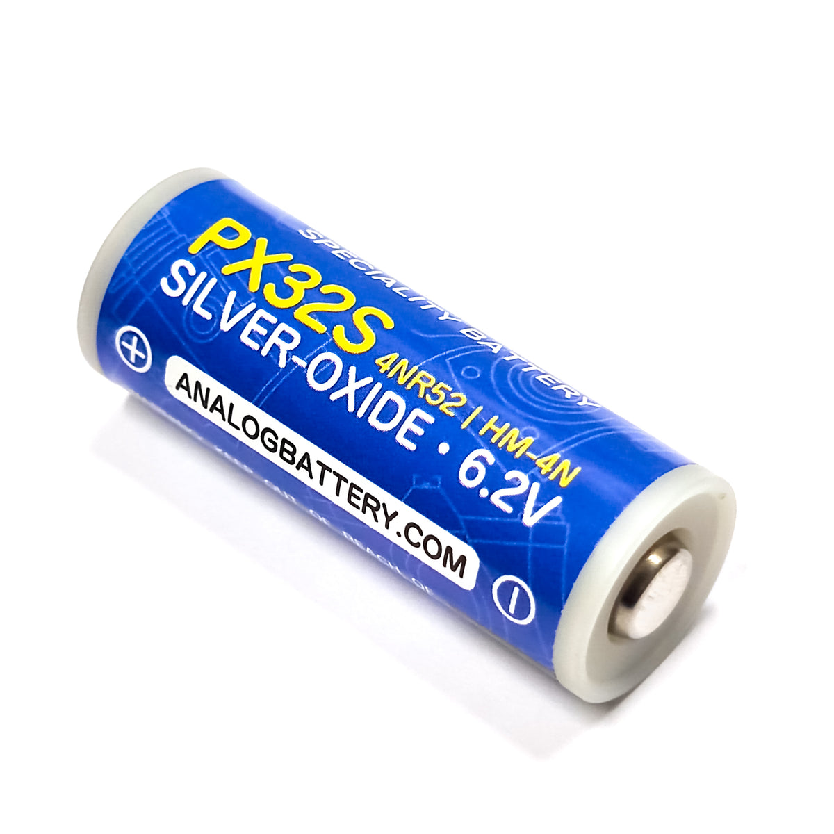 PX32 Silver Oxide Battery 6.2V (4NR52, A32PX, TR164, 1404M, HM-4N