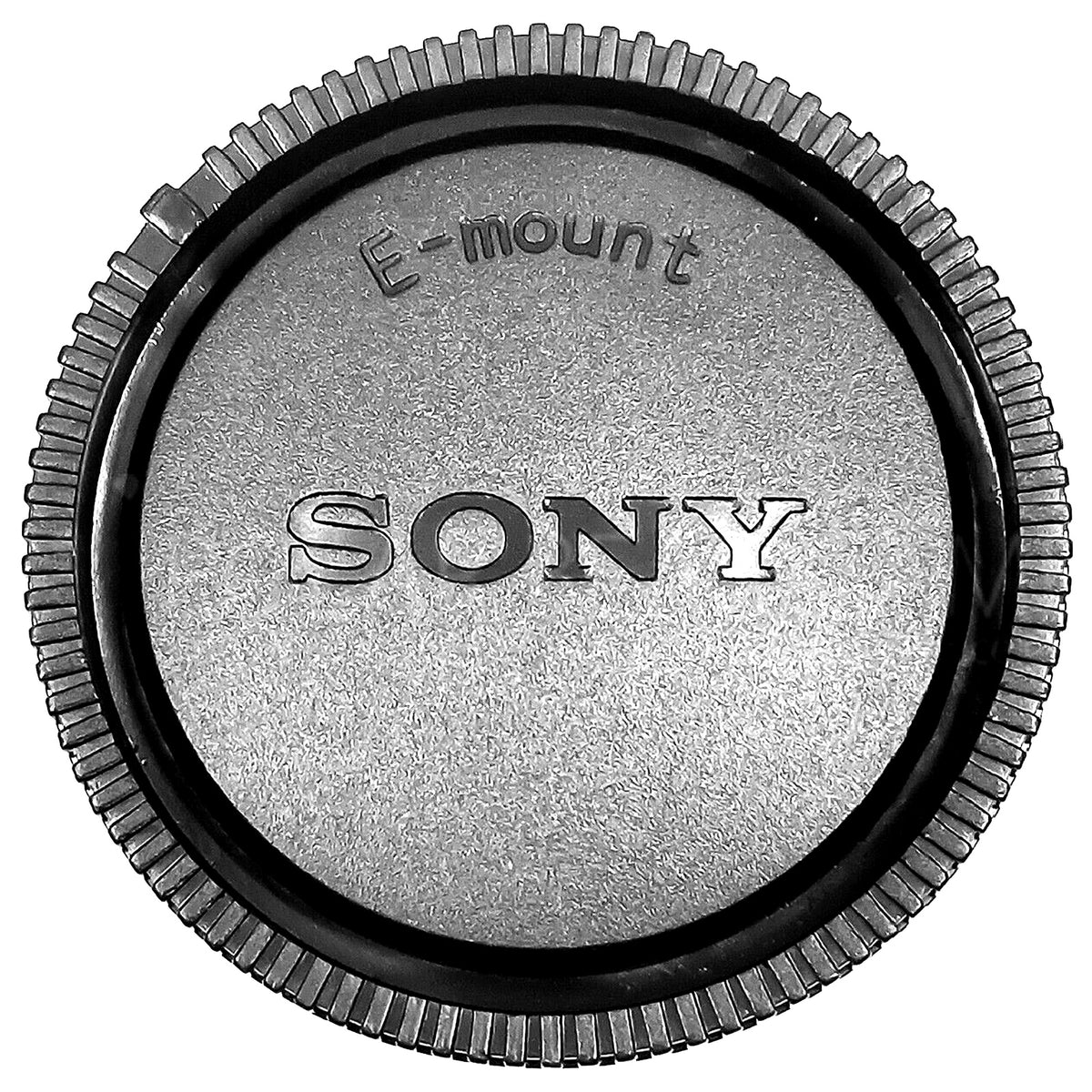 Sony NEX EMount Rear Lens Cap (Black) Polar Bear Camera