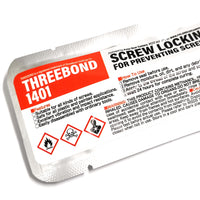 Threebond 1401 (Clear) Screw Thread Locking Agent Glue Adhesive 10g
