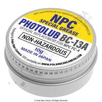 NPC PHOTOLUB BC-13A / FC-4 Camera Lenses Lubricating Grease Nikon Canon