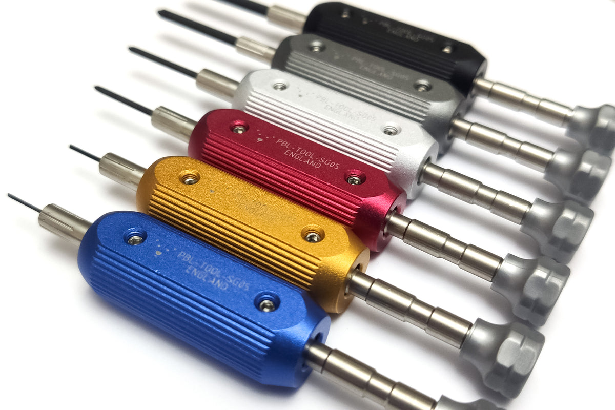 Vessel TD-56 JIS JCIS Precision Screwdriver (Set of 6) – Polar