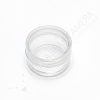 PS Plastic Clear Container with Cap (5ml) - 18mm*29mm