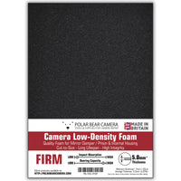 Camera Low Density Foam (FIRM / 5mm) for Mirror Damper / SLR Prism Housing / Camera Internal Spacer