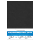 1.15mm Camera Body Replacement Synthetic Leather (1 Sheet)