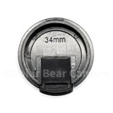 34mm Front Lens Cap Snap On (Clip On)