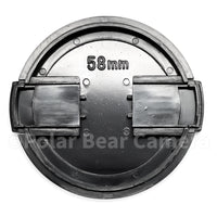 Front Lens Cap Snap On (Clip On) 34mm-86mm
