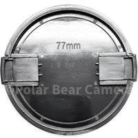 77mm Front Lens Cap Snap On (Clip On)