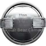 77mm Front Lens Cap Snap On (Clip On)