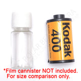 10ml PET Clear Bottle with Cap & Aluminium Foil Seal  - 55mm*22mm