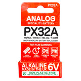 PX32 Alkaline Battery 6V (4NR52, A32PX, TR164, 1404M, HM-4N)