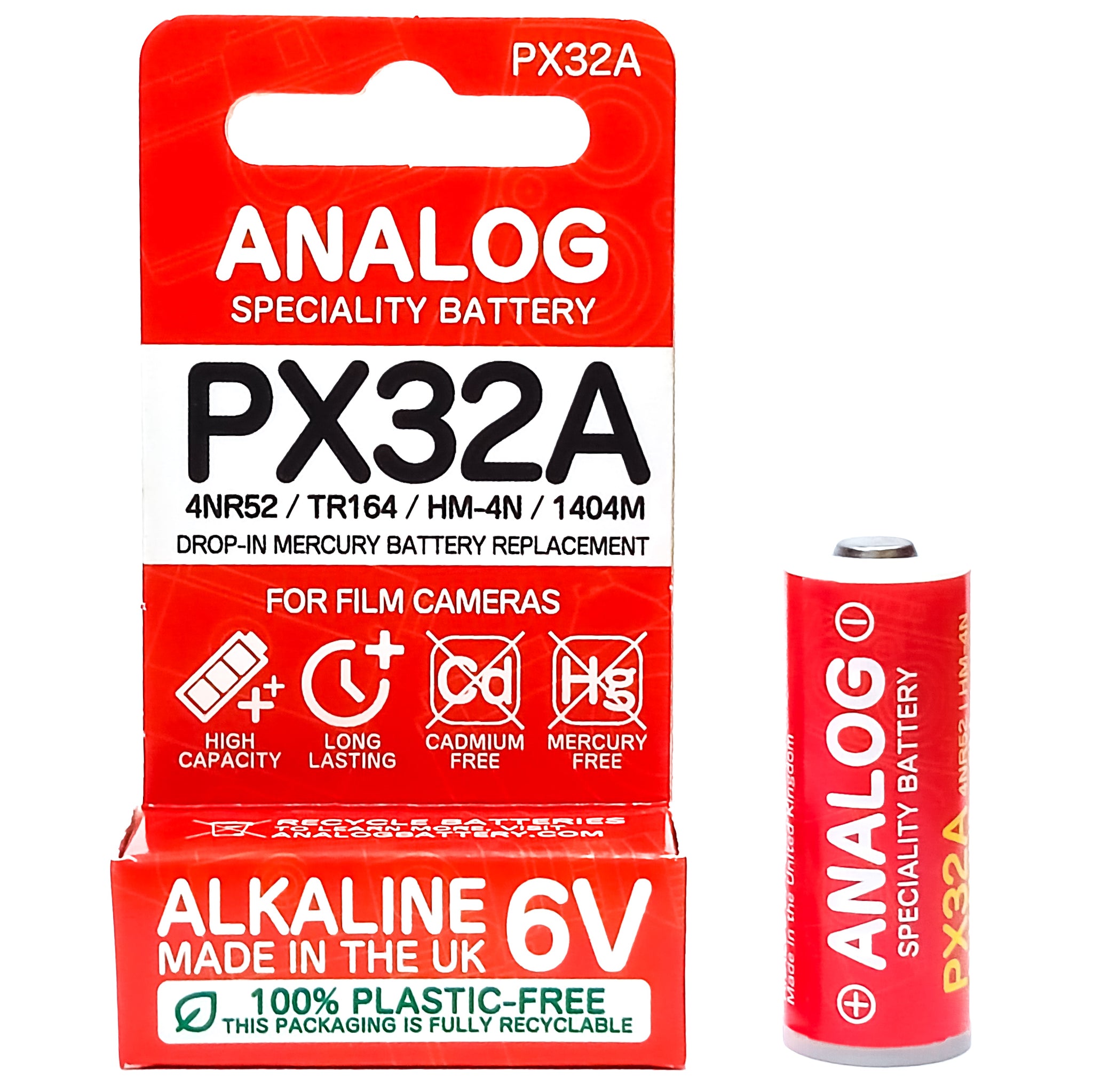 Batterie Pour Pentax R800, R-300X, R-322NX, Etc. - 4200 MAh, 6 V, NiMH, Neuve D'origine