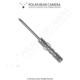 BP4 JIS #000x1.6x20x40 Crosspoint Recess Screwdriver Bit - Fits VESSEL D73 / HIOS BP-H4 / OHMI VH-4 / 4mm Shank / 800 System