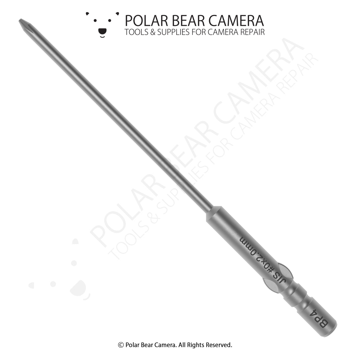 BP4 JIS JCIS #0x2.0x50x80 Long Tip Crosspoint Recess Screwdriver Bit ...