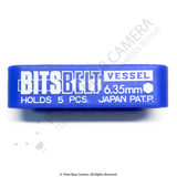 VESSEL BITS BELT No.5 (For 6.35mm 1/4" Bits)