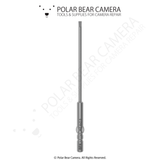 BP4 0.4x2.0x50x80 Long Tip Flathead Slotted Magnetised Screwdriver Bit - Fits VESSEL D73 / HIOS BP-H4 / OHMI VH-4 / 4mm Shank / 800 System