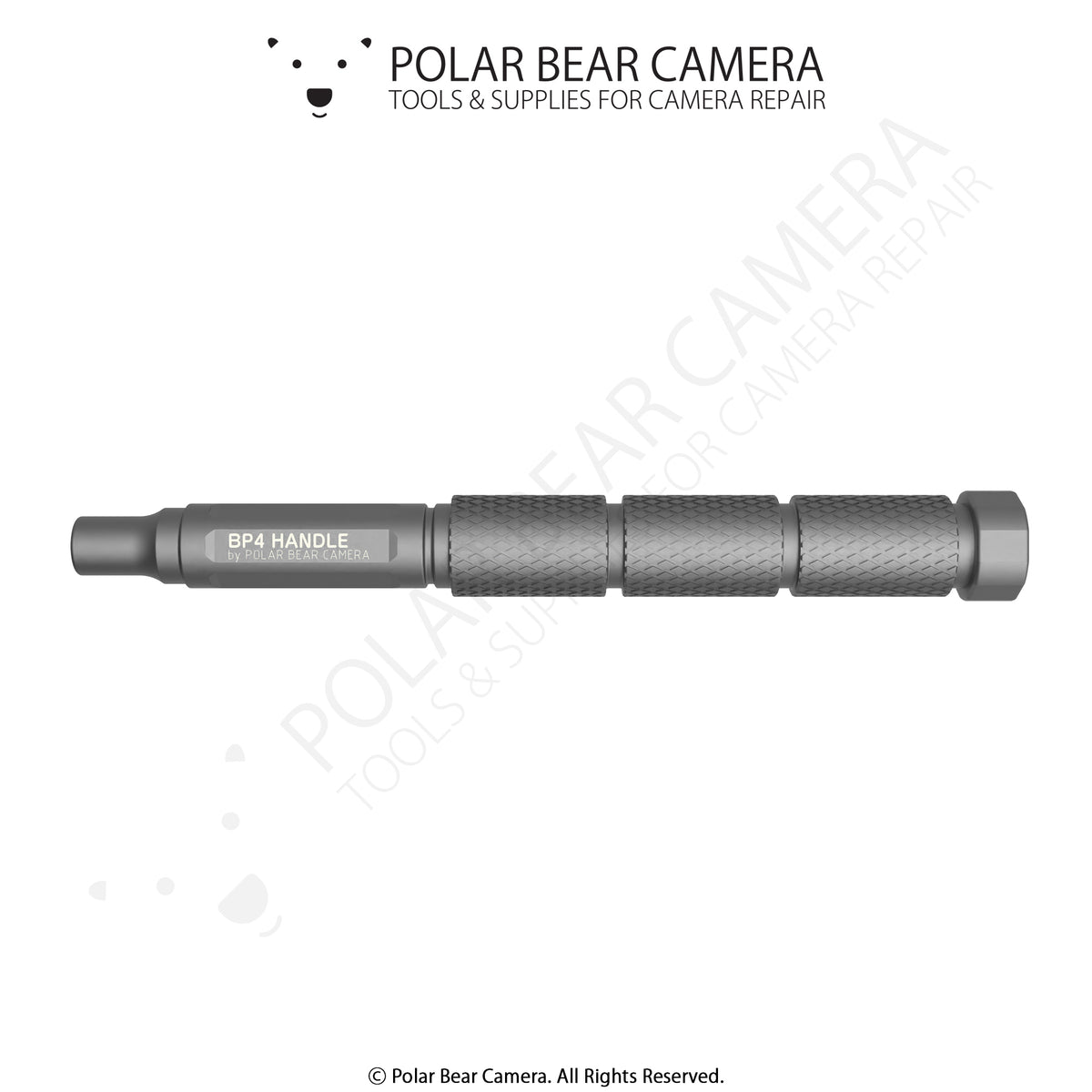BP4 Screwdriver Handle - Rapid Bit Change - Fits BP4 / VESSEL D73 / HI ...