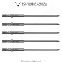 BP4 JIS JCIS #0x2.5x50x80 Long Tip Crosspoint Recess Screwdriver Bit - Fits VESSEL D73 / HIOS BP-H4 / OHMI VH-4 / 4mm Shank / 800 System