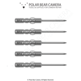 BP4 JIS #0000x1.4x20x40 Crosspoint Recess Screwdriver Bit - Fits VESSEL D73 / HIOS BP-H4 / OHMI VH-4 / 4mm Shank / 800 System