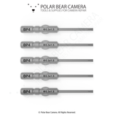 BP4 0.3x1.5x20x40 Flathead Slotted Magnetised Screwdriver Bit - Fits VESSEL D73 / HIOS BP-H4 / OHMI VH-4 / 4mm Shank / 800 System
