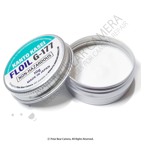 FLOIL G-177 Camera Lenses Lubricating Grease Canon BY9-5052 CY9-8132 ...