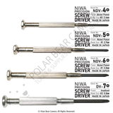 NIWA Precision JIS JCIS Screwdriver Bundle (Set of 4)