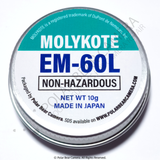 MOLYKOTE EM-60L General Lubricating Grease 10g