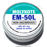 MOLYKOTE EM-50L General Lubricating Grease 10g