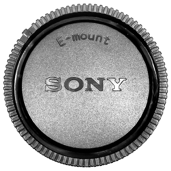 Sony NEX E-Mount Rear Lens Cap (Black)