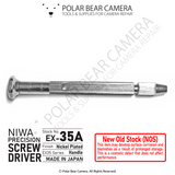 NIWA Precision Screwdriver EX35 Series Handle