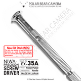 NIWA Precision Screwdriver EX35 Series Handle