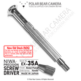 NIWA Precision Screwdriver EX35 Series Handle