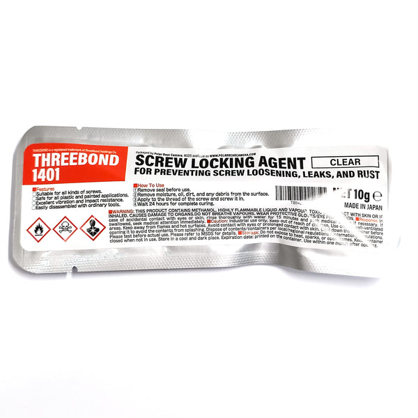Threebond 1401 (Clear) Screw Thread Locking Agent Glue Adhesive 10g
