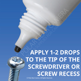 Anti-Slipping Paste for Stripped Precision Screws (10g)