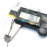 Ultra-Fine Wire 0.6mm (100cm Black)