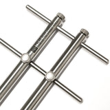 Standard Lens Spanner Wrench (Type A - Flat Tip)