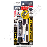 ANEX No.3610 Stripped Precision Crosspoint +0 Screw Remover