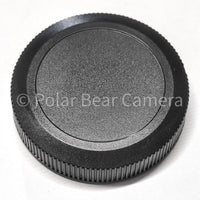 Canon EOS R RF RF-S Mount Lens Rear Cap