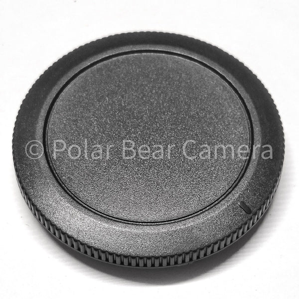 Canon EOS R RF RF-S Mount Body Cap – Polar Bear Camera
