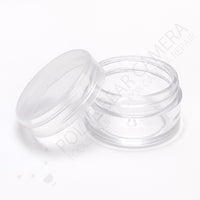 PS Plastic Clear Container with Cap (5ml) - 18mm*29mm