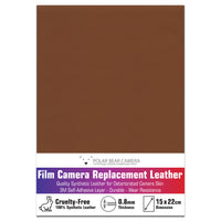 0.8mm Camera Body Self-Adhesive Replacement Synthetic Leather (1 Sheet)