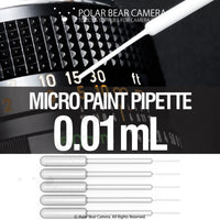 Micro Paint Dropper Pipette 10ul / 0.01ml [5 PCs]