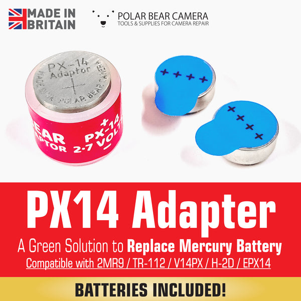 PX14 2MR9 Adapter (EPX14, V14PX, H-2D, HS-2D, KM-2D, TR112, TR-112, TR-122R, A14PX)