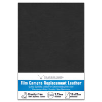1.15mm Camera Body Replacement Synthetic Leather (1 Sheet)