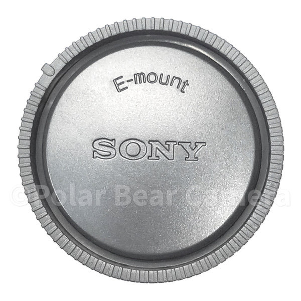 Sony NEX E-Mount Rear Lens Cap (Grey)