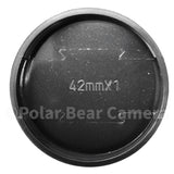 M42 Rear Lens Cap