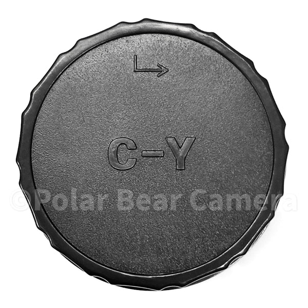 Contax Yashica C/Y Rear Lens Cap