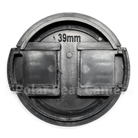 39mm Front Lens Cap Snap On (Clip On)