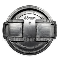 43mm Front Lens Cap Snap On (Clip On)