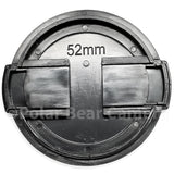 52mm Front Lens Cap Snap On (Clip On)