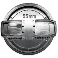 55mm Front Lens Cap Snap On (Clip On)